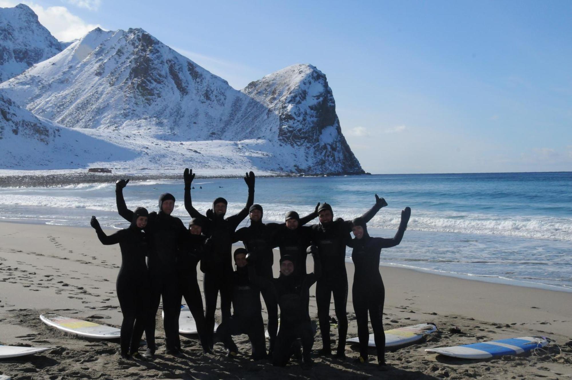 Unstad Surfpacker Unnstad Εξωτερικό φωτογραφία